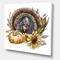 Designart Thanksgiving Vintage Turkey, Sunflowers & Pumpkin Farmhouse Canvas Wall Art